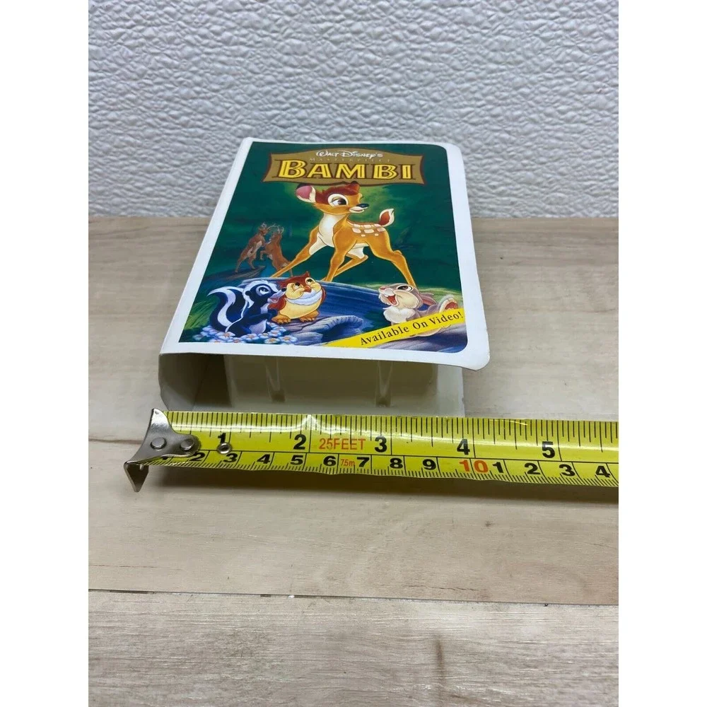 Vintage 1996 Mc Donalds Happy Meal Toy Disney Bambi